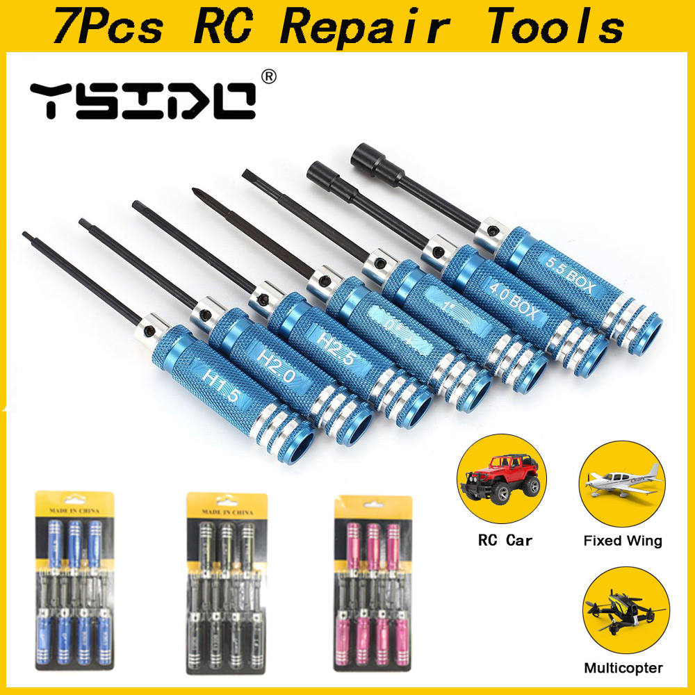 YSIDO 7Pcs 1.5 2.0 2.5mm Hex S - Tamiya Model Paint Set review and price