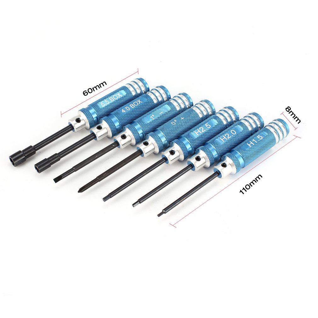 YSIDO 7Pcs 1.5 2.0 2.5mm Hex S - Tamiya Model Paint Set review and price