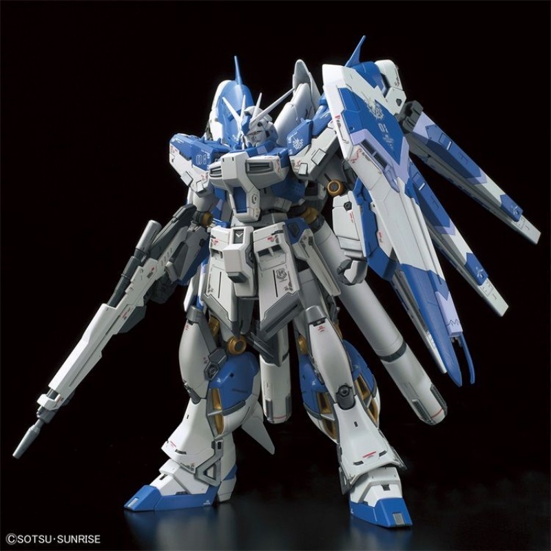 Bandai RG 1/144 RX-93-V2 Hi-ν  - Bandai Model Gundam Rg review and price