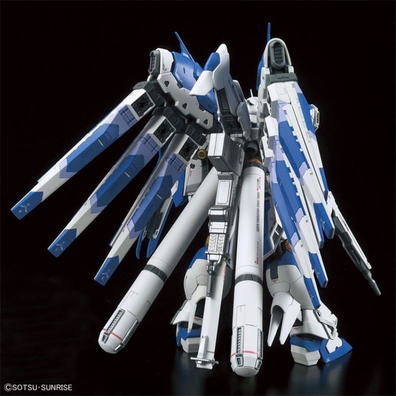 Bandai RG 1/144 RX-93-V2 Hi-ν  - Bandai Model Gundam Rg review and price