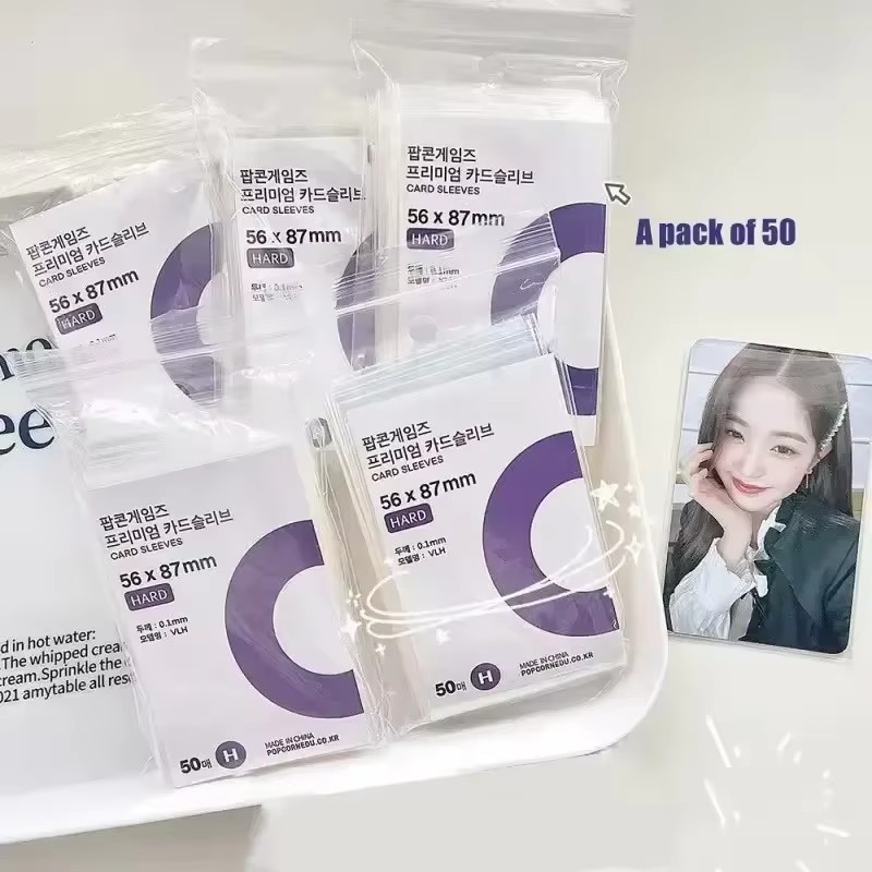 56x87mm 63.5x88mm Card Sleeves - Card Penny Sleeve review and price