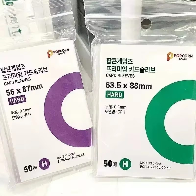 56x87mm 63.5x88mm Card Sleeves - Card Penny Sleeve review and price
