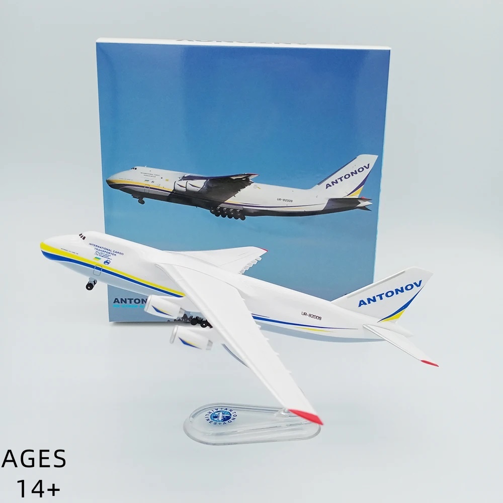 1:400 Scale Antonov An-124 Tra - Model Airplane Plastic review and price
