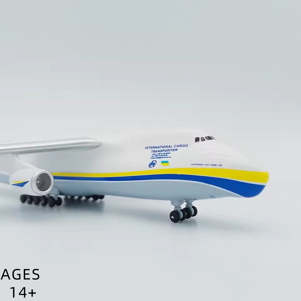 1:400 Scale Antonov An-124 Tra - Model Airplane Plastic review and price