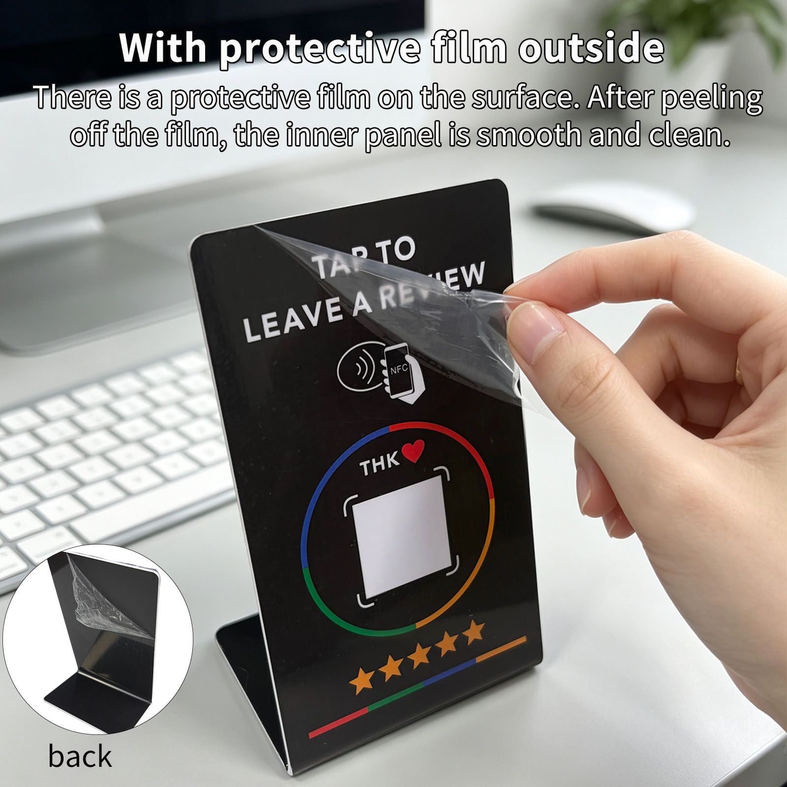 NTAG215 NFC Table Stand Card P - Graded Card Display review and price