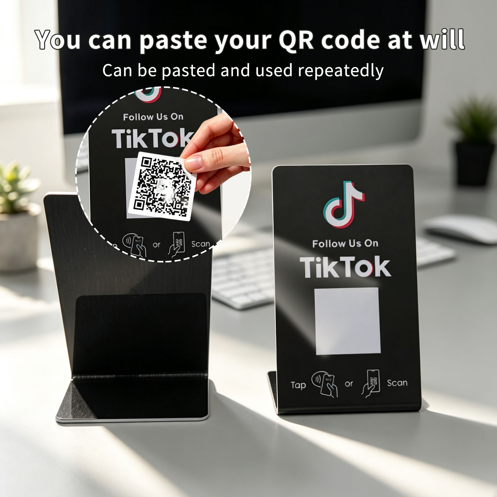 NTAG215 NFC Table Stand Card P - Graded Card Display review and price