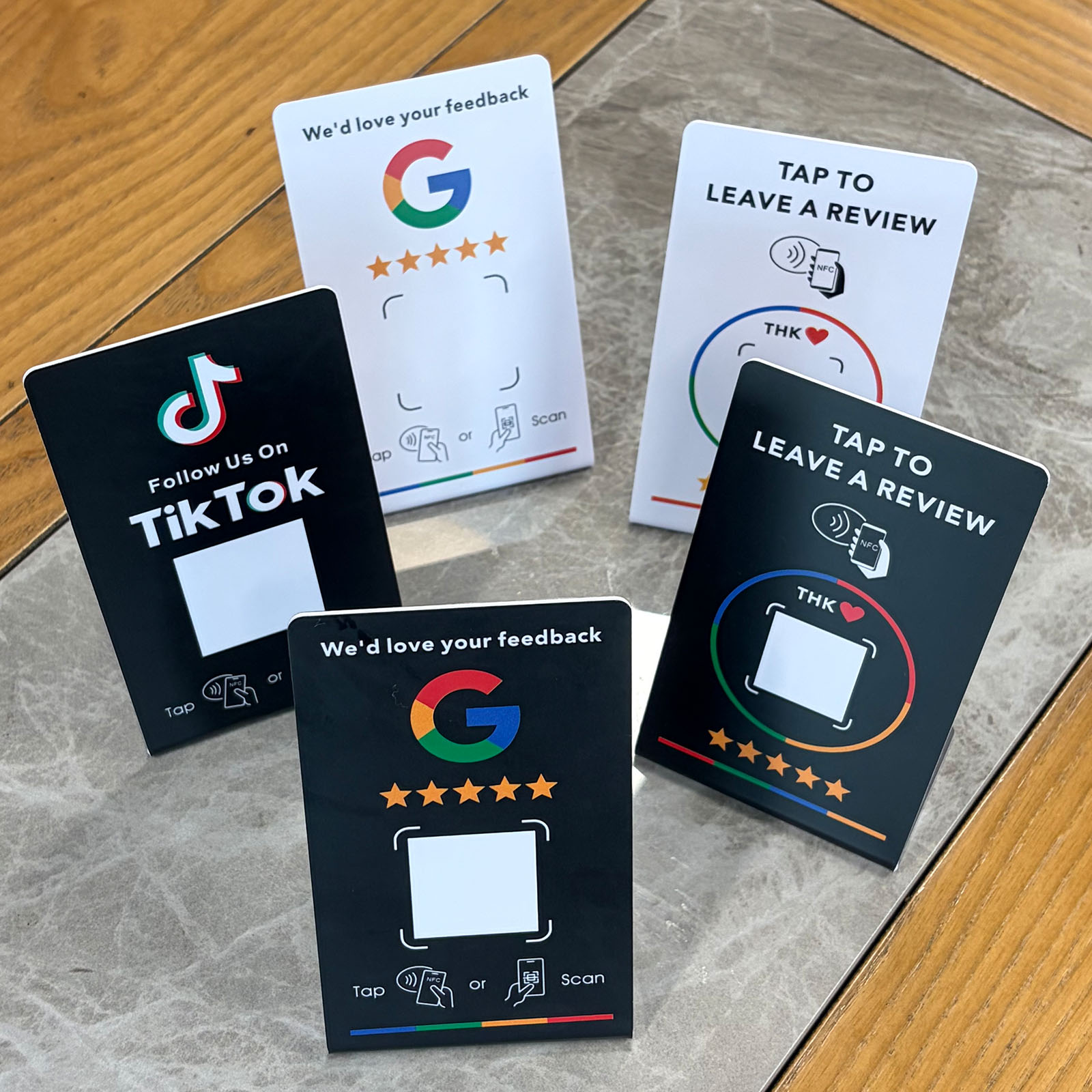 NTAG215 NFC Table Stand Card P - Graded Card Display review and price