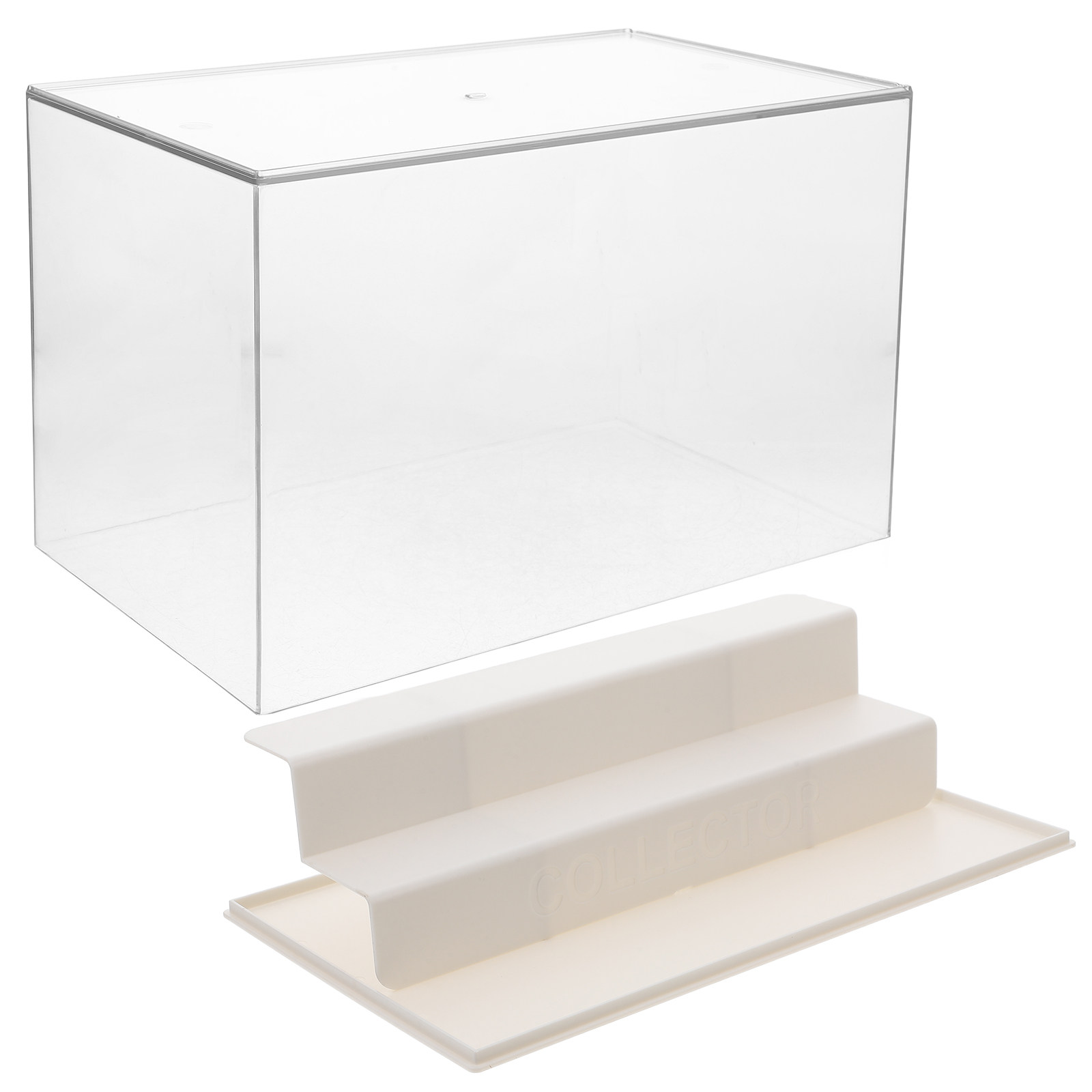 Clear Three Layer Display Case - Action Figure Stand review and price
