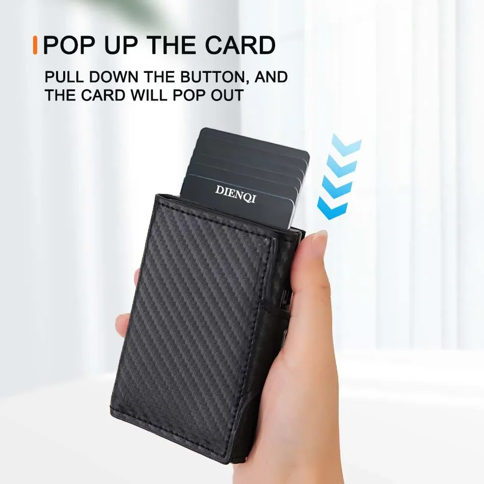 RFID Blocking Pop Up  Wallet f - Card Top Loader review and price