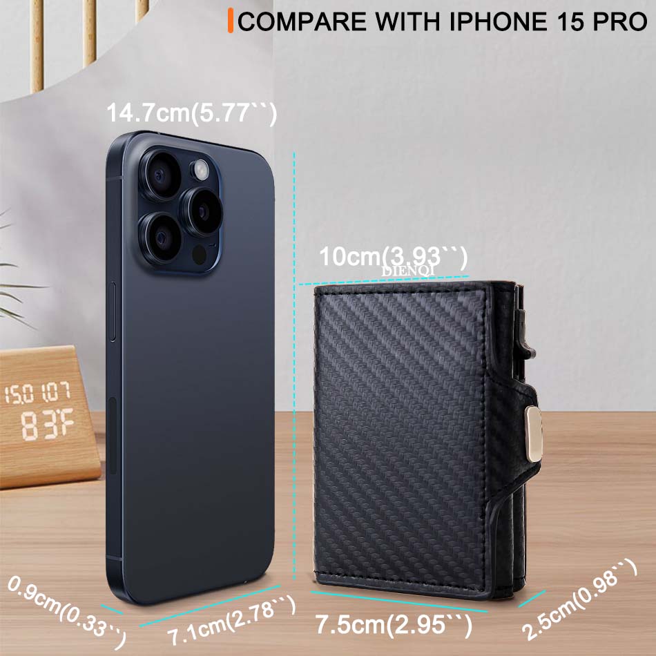 RFID Blocking Pop Up  Wallet f - Card Top Loader review and price