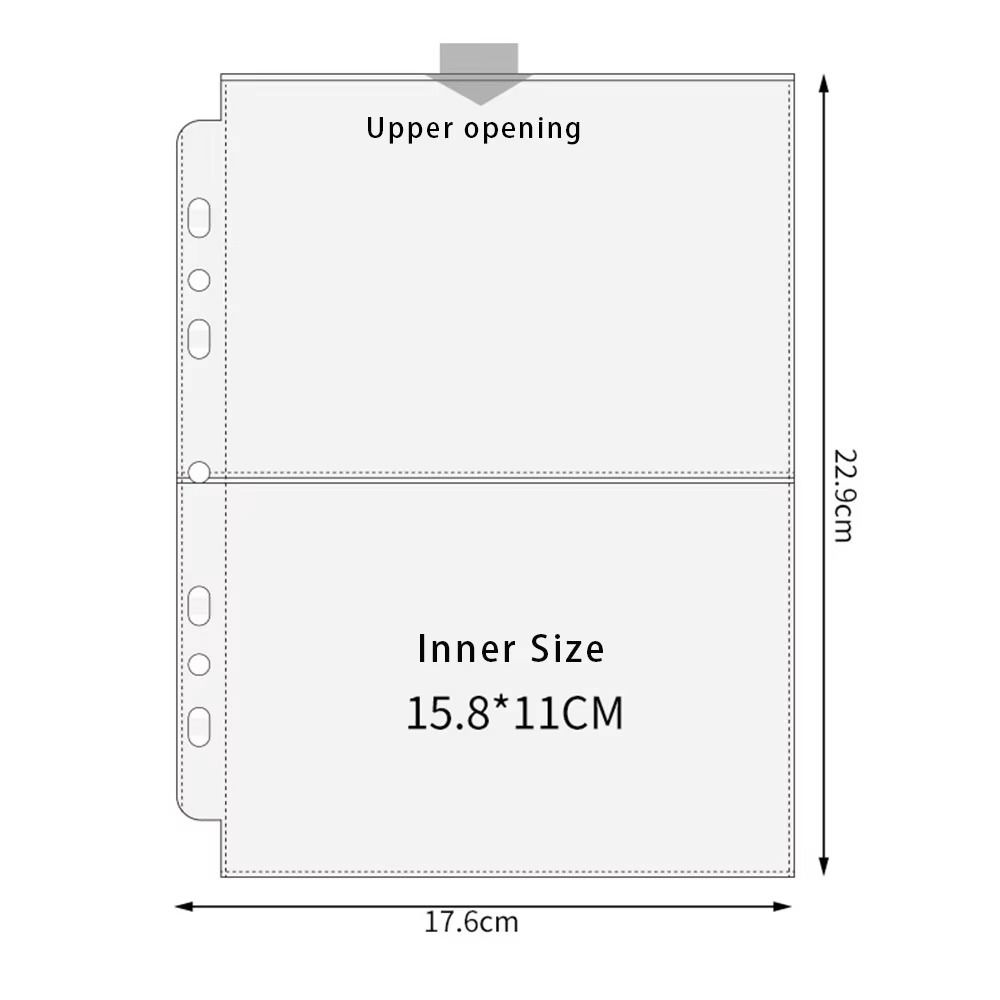 Inner Page Card Binder A5 Phot - Card Penny Sleeve review and price