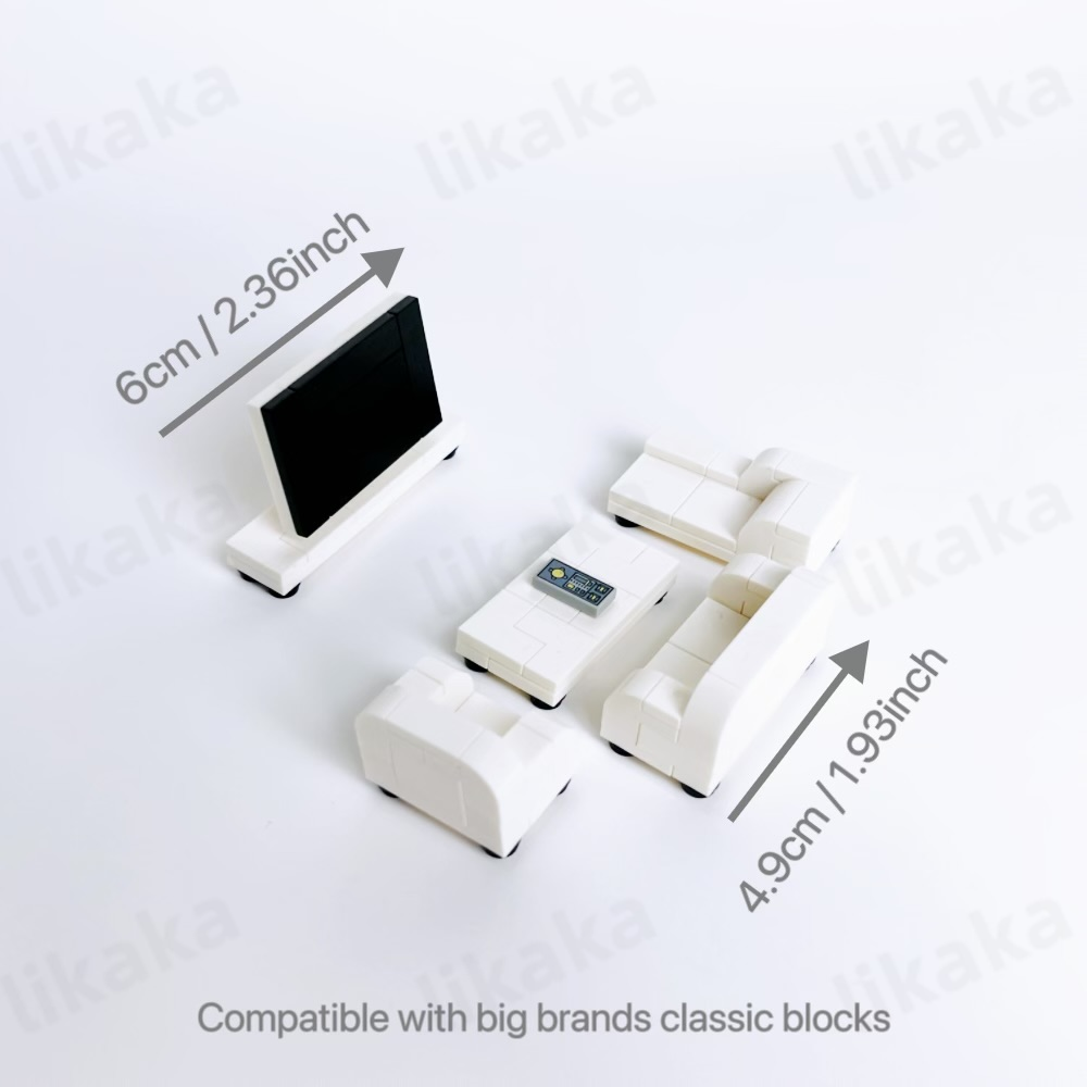 MOC House Furniture Blocks Com - Lego Set Creator review and price