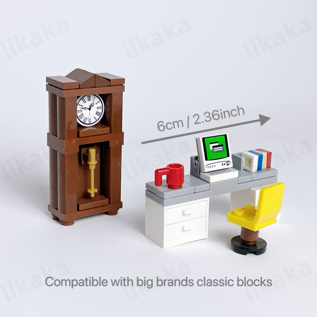 MOC House Furniture Blocks Com - Lego Set Creator review and price