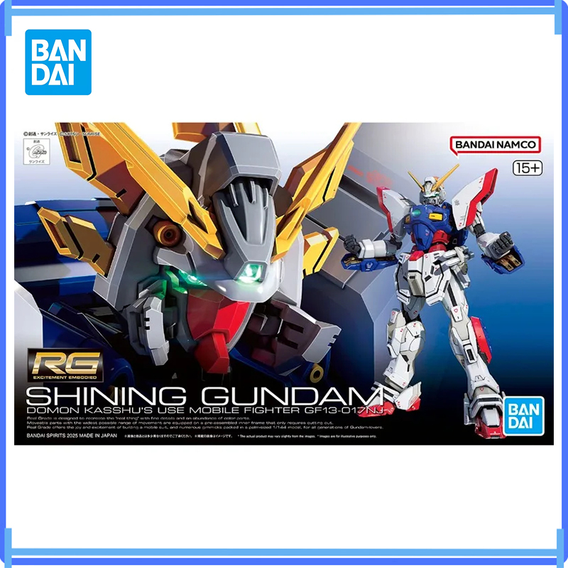 In Stock Bandai Genuine Figure - Bandai Model Gundam Rg review and price