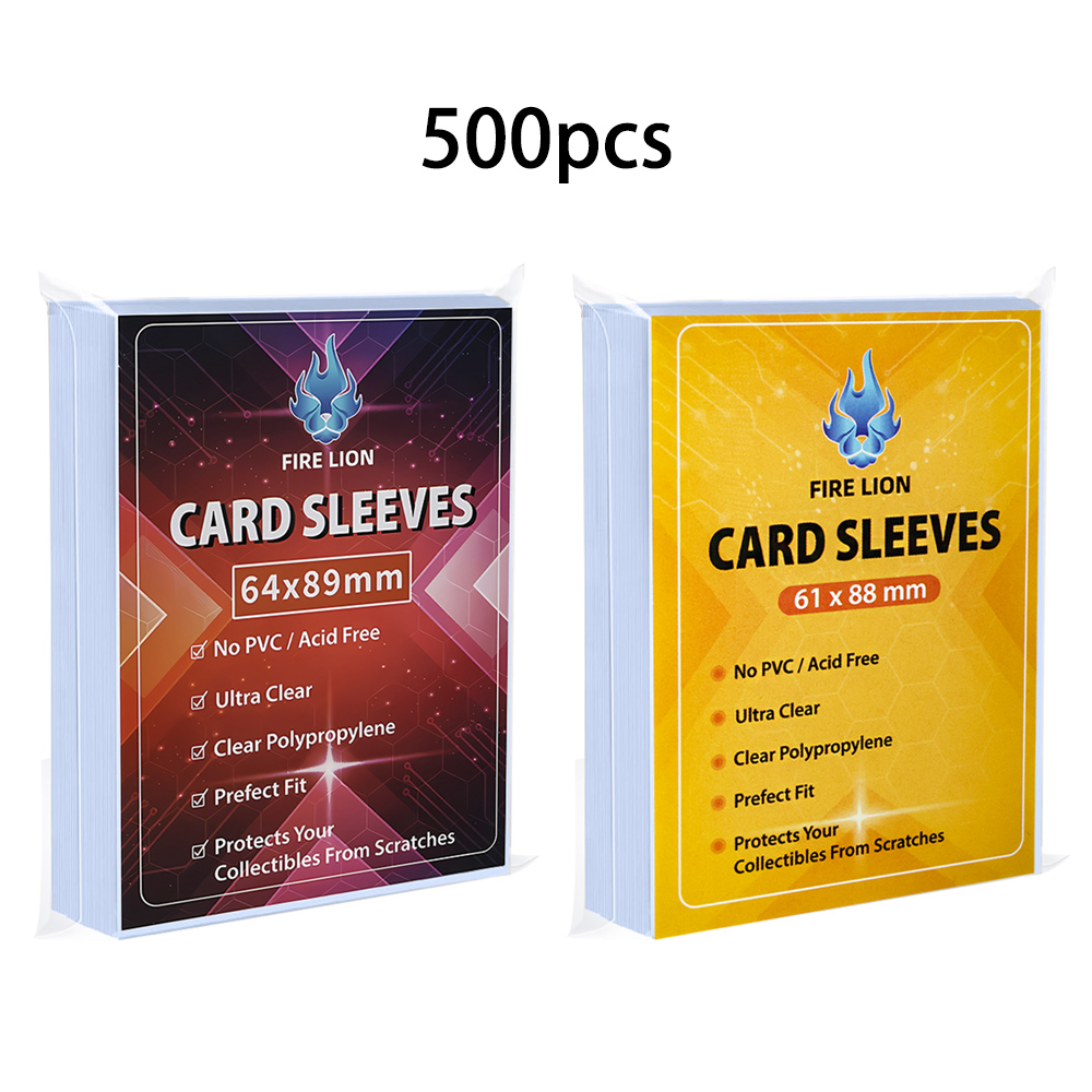 61x88mm/64x89mm Premium Clear  - Card Top Loader review and price