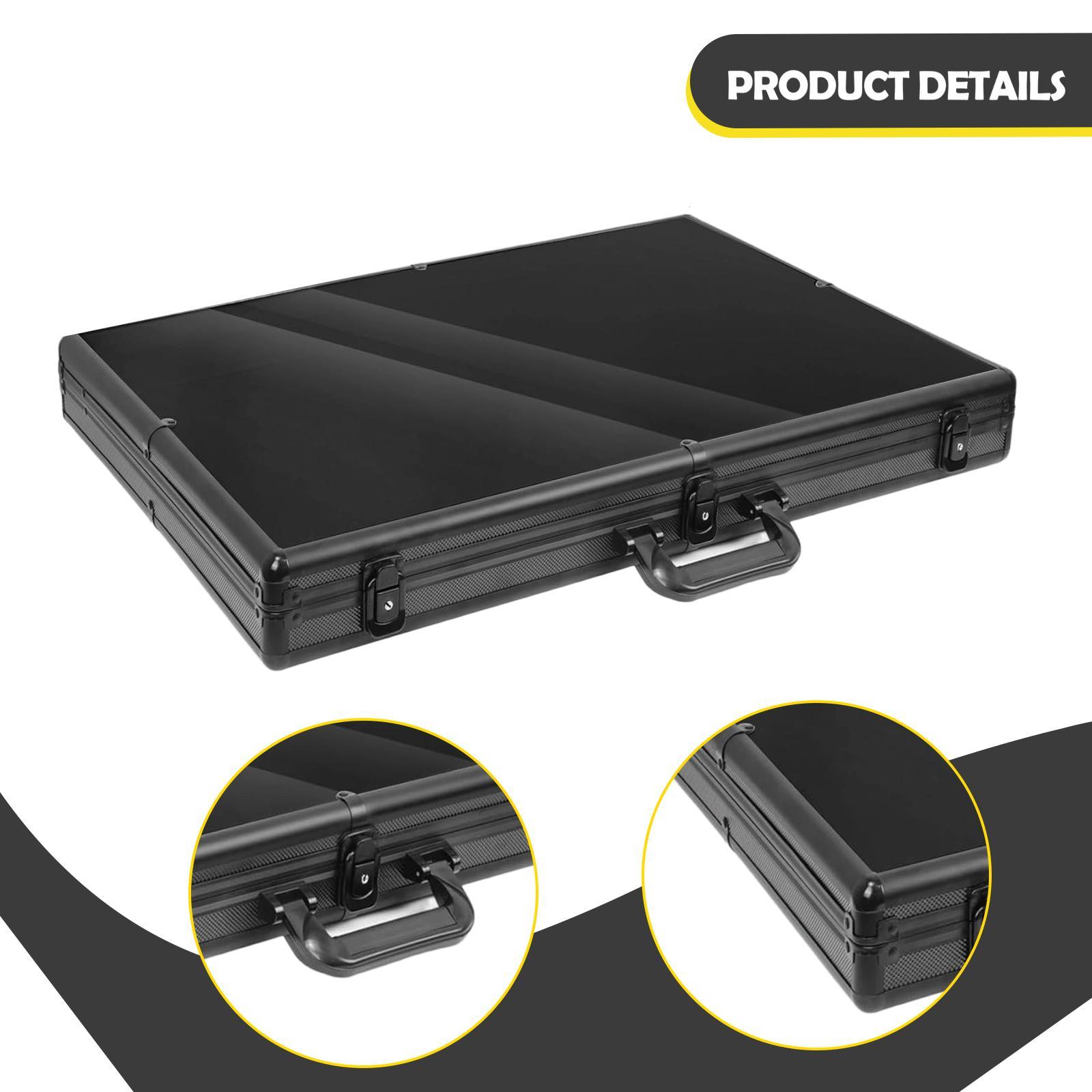Aluminum Alloy Lockable Card D - Graded Card Display review and price