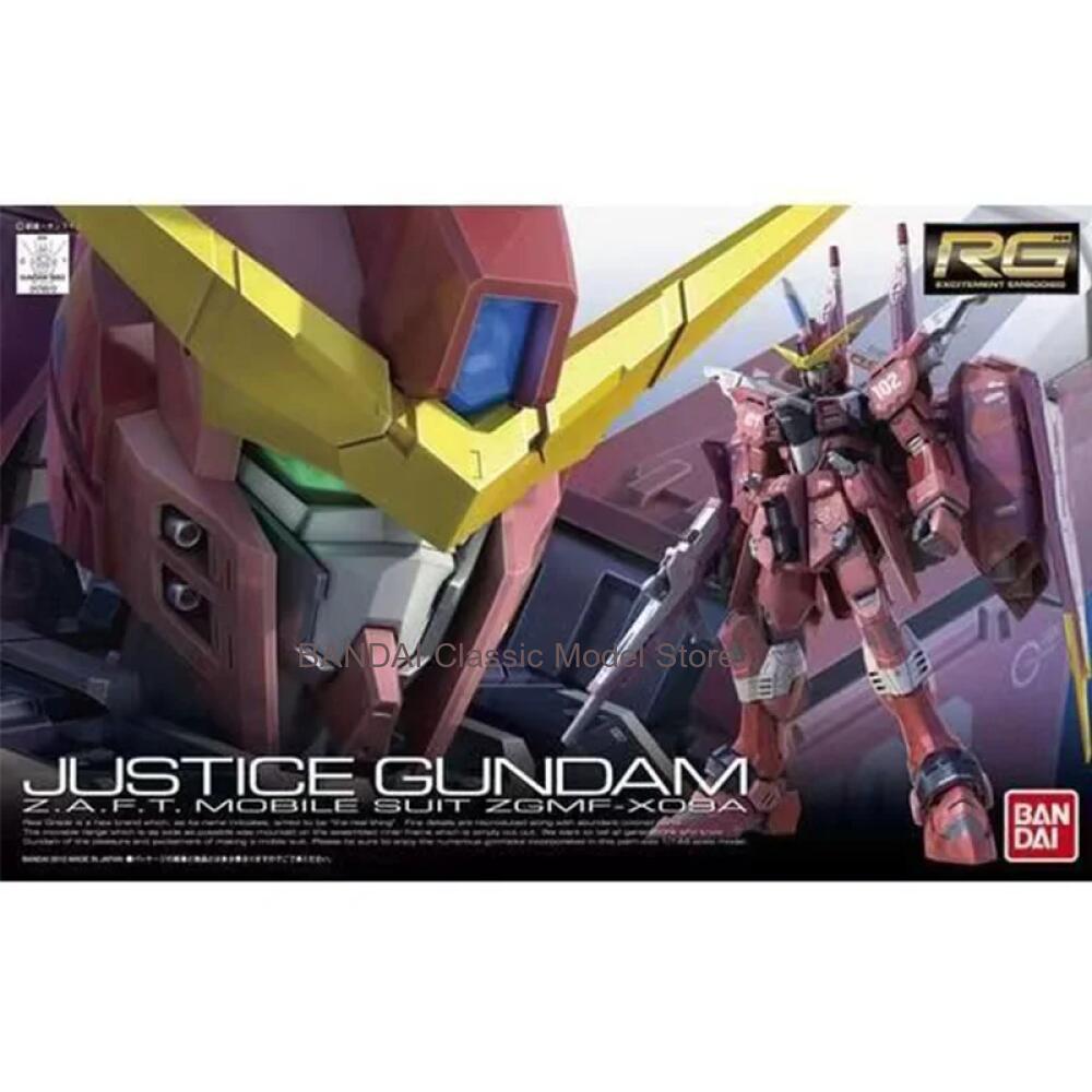 In Stock Genuine Bandai Gundam - Bandai Model Gundam Rg review and price