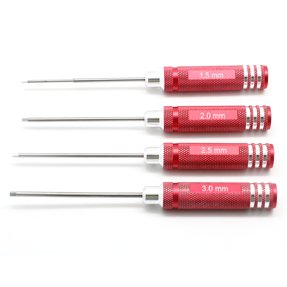 RC Tools 4 pcs Hex Screw Drive - Tamiya Model Paint Set review and price