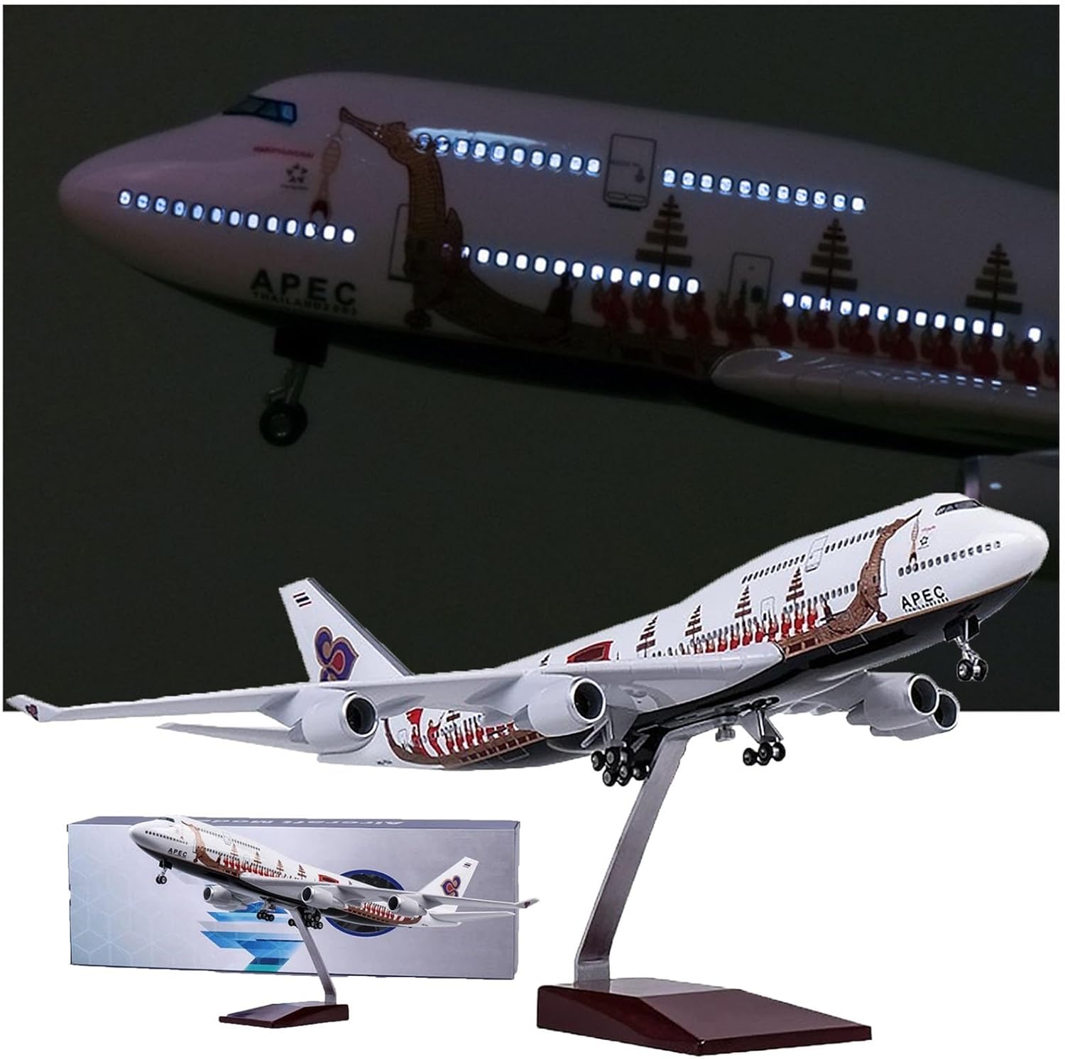 47cm Toys Airplane Scale 1:150 - Model Airplane Plastic review and price