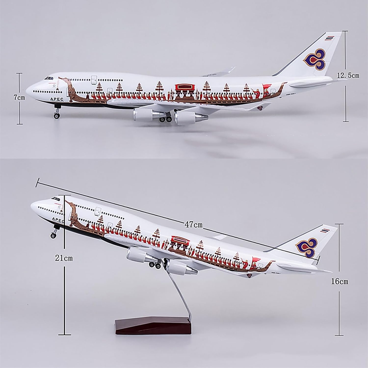 47cm Toys Airplane Scale 1:150 - Model Airplane Plastic review and price
