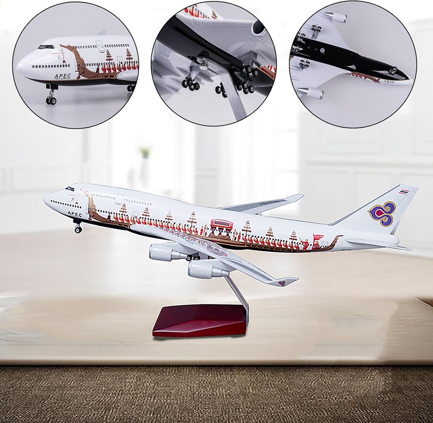47cm Toys Airplane Scale 1:150 - Model Airplane Plastic review and price