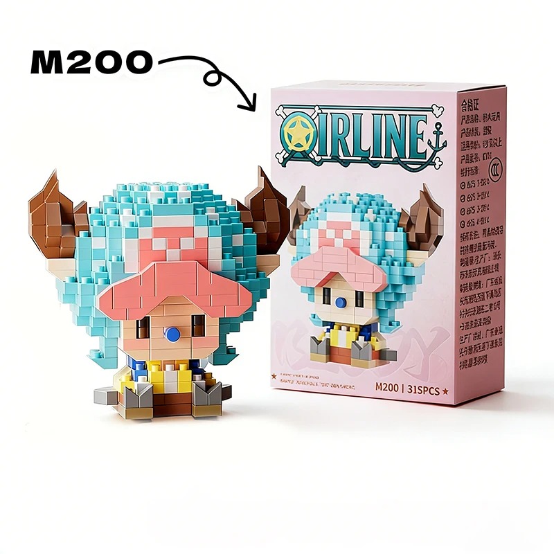 Anime Building Block Chopper B - Building Block Mini review and price