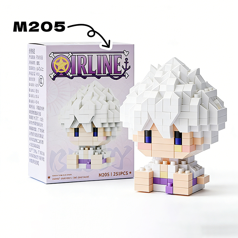 Anime Building Block Chopper B - Building Block Mini review and price
