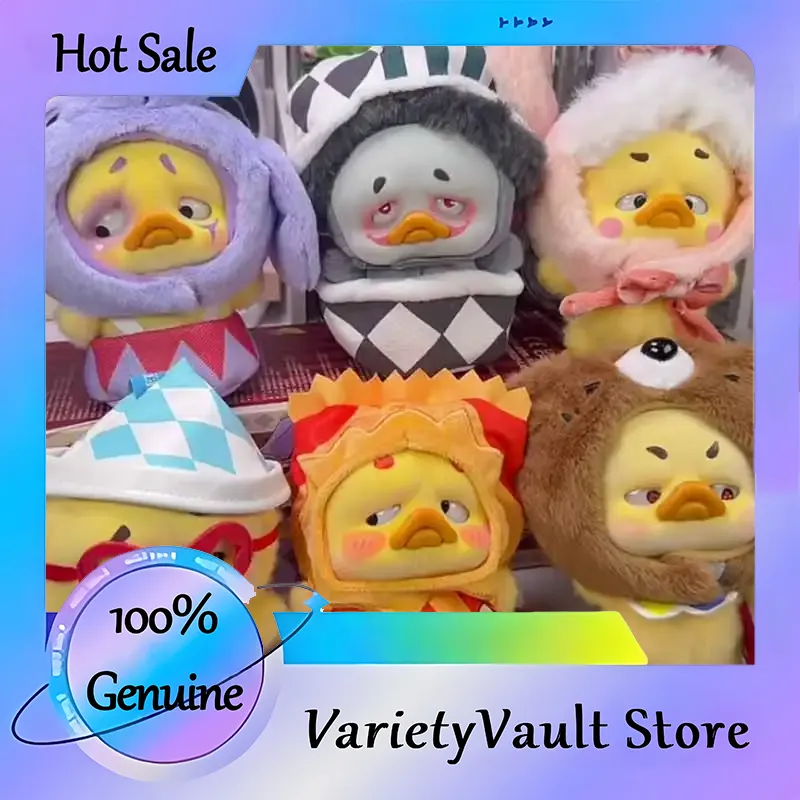 Crazy Circus Duck V4 Upset Vin - Vinyl Figure Blank review and price