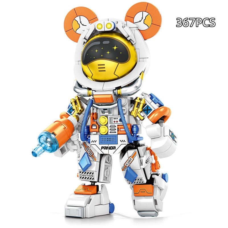 New Astronaut City Shuttle Sat - Lego Set Creator review and price