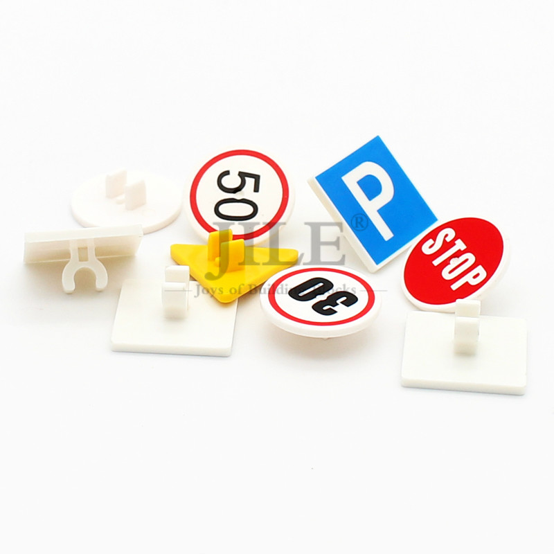 12 Sets City Series Traffic Ro - Lego Set City review and price