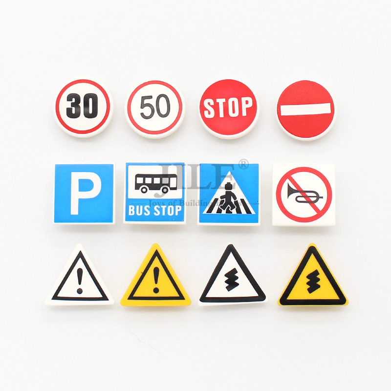 12 Sets City Series Traffic Ro - Lego Set City review and price