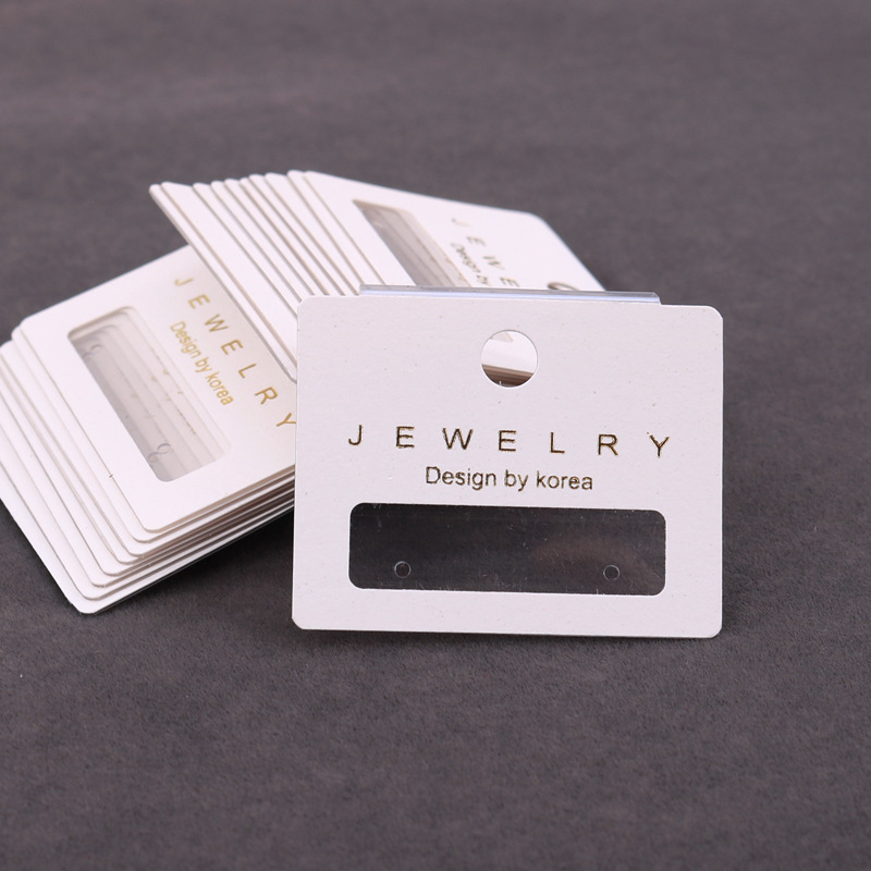 Korean Design Earring Cardboar - Graded Card Display review and price