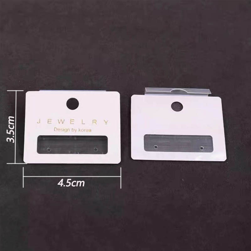 Korean Design Earring Cardboar - Graded Card Display review and price