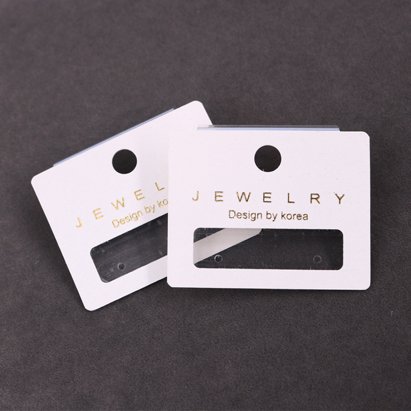 Korean Design Earring Cardboar - Graded Card Display review and price
