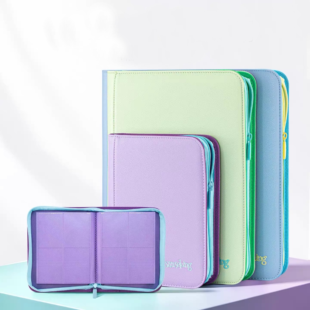 Sanseking PU Leather Zipper Ca - Pokemon Binder Card review and price