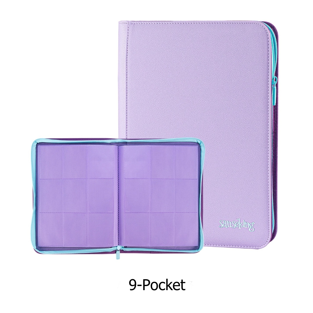 Sanseking PU Leather Zipper Ca - Pokemon Binder Card review and price