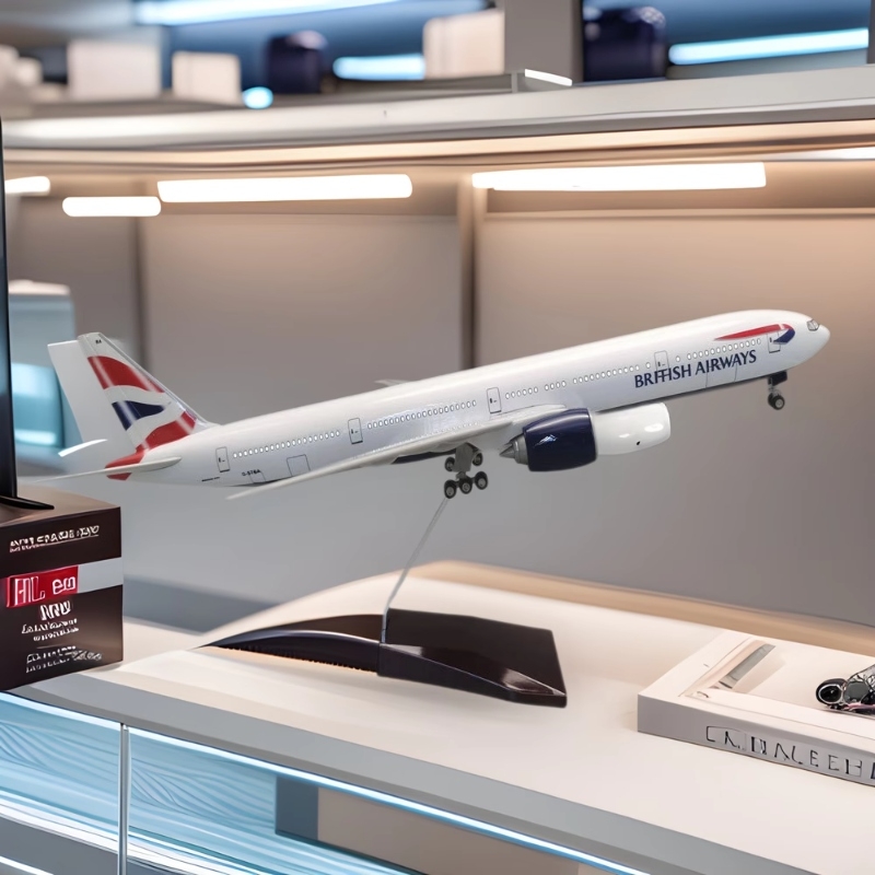 Aircraft B777  British Airways - Model Airplane Plastic review and price