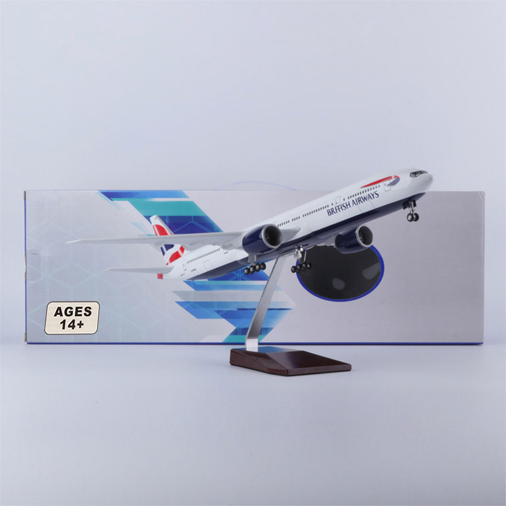 Aircraft B777  British Airways - Model Airplane Plastic review and price