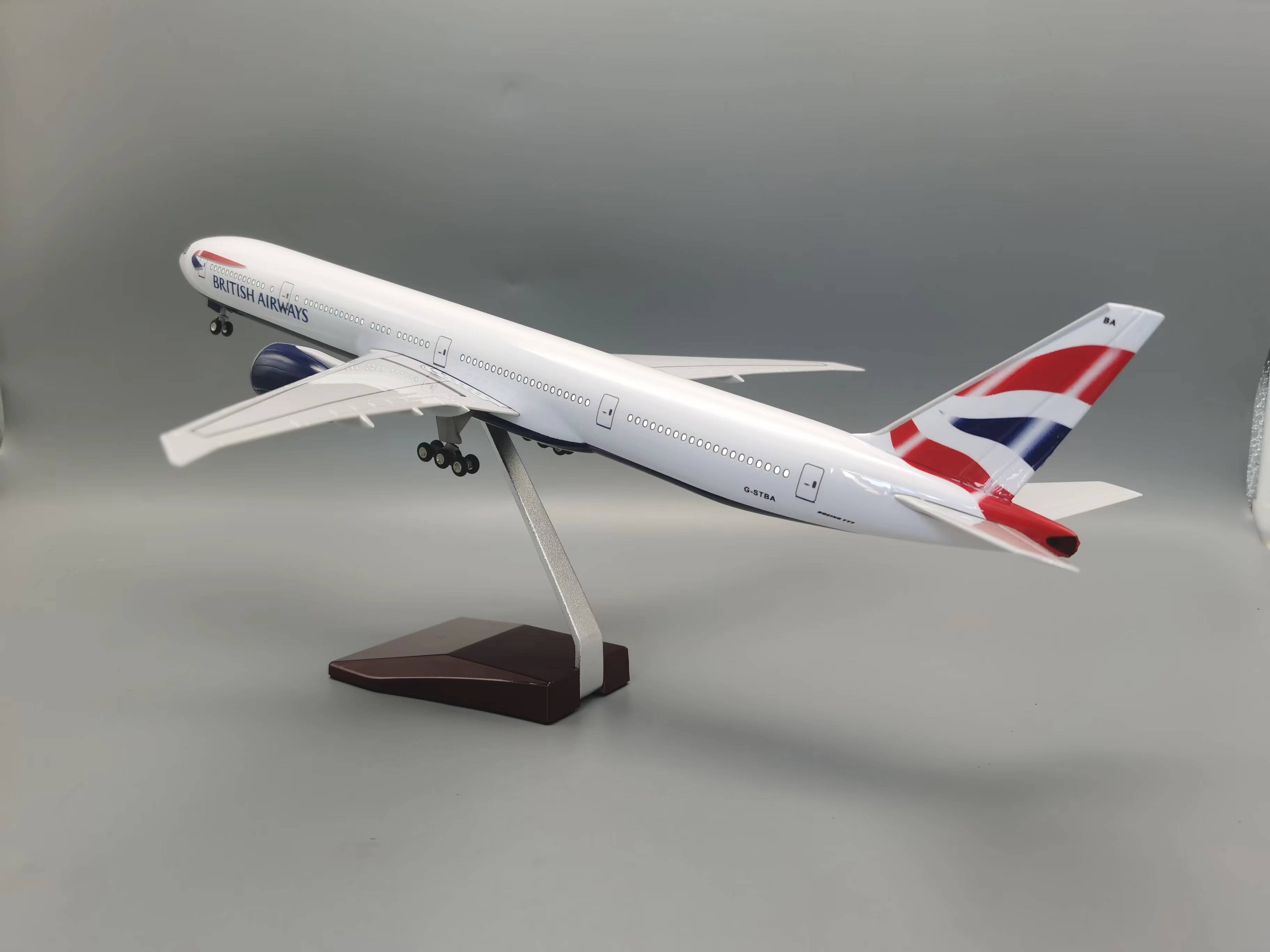 Aircraft B777  British Airways - Model Airplane Plastic review and price
