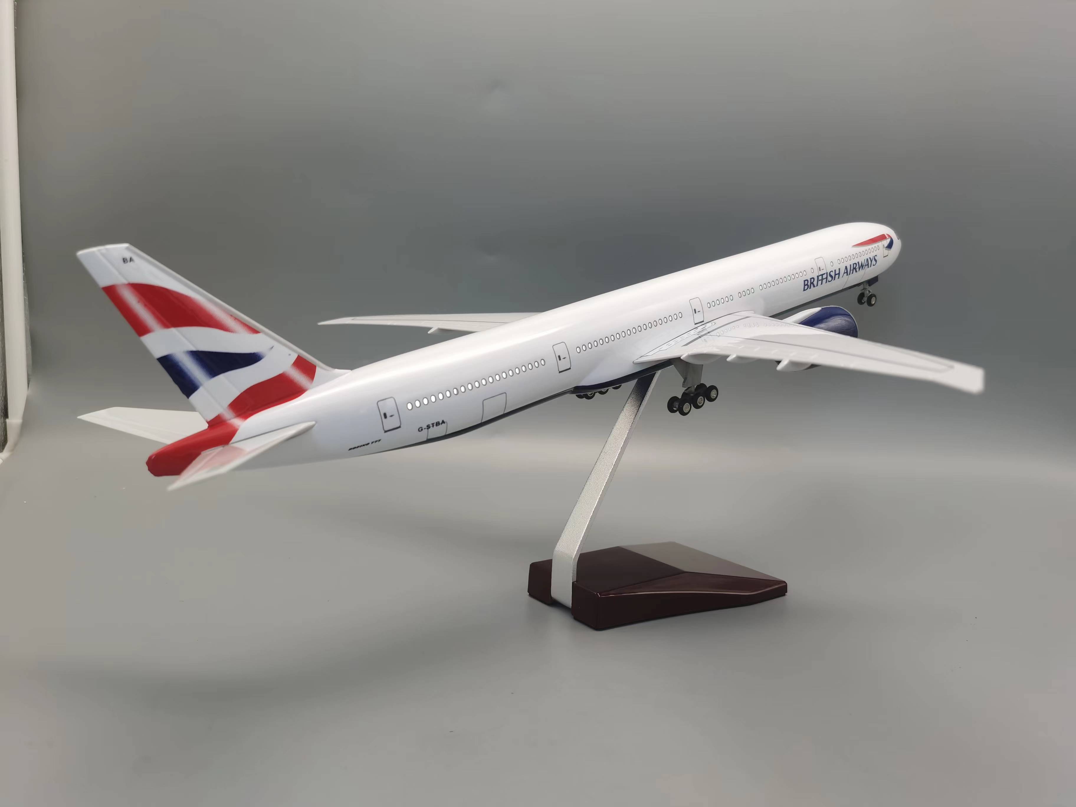 Aircraft B777  British Airways - Model Airplane Plastic review and price