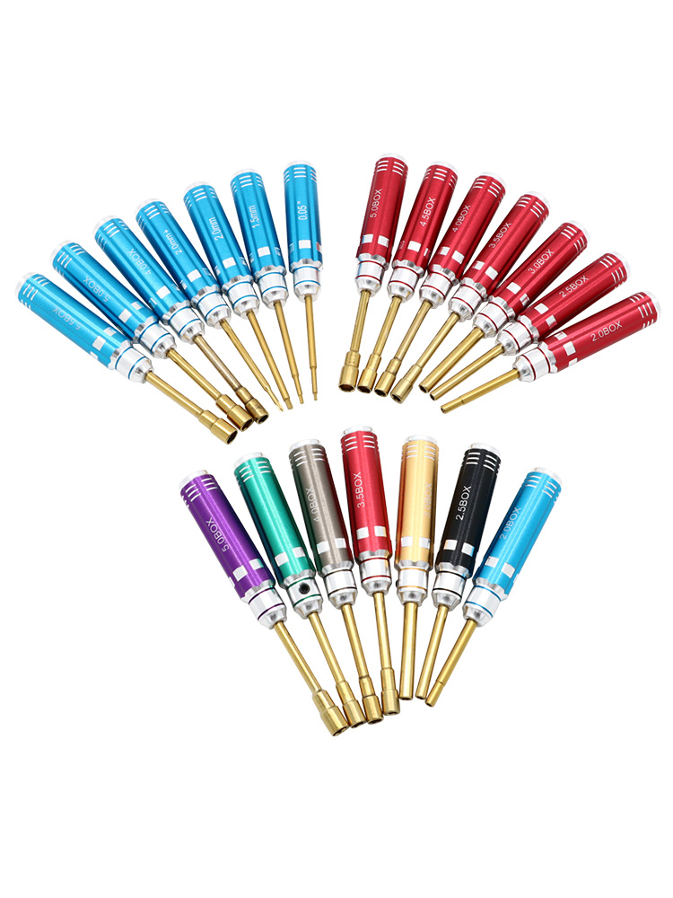 7PCS Short Handle RC Hex Screw - Tamiya Model Paint Set review and price