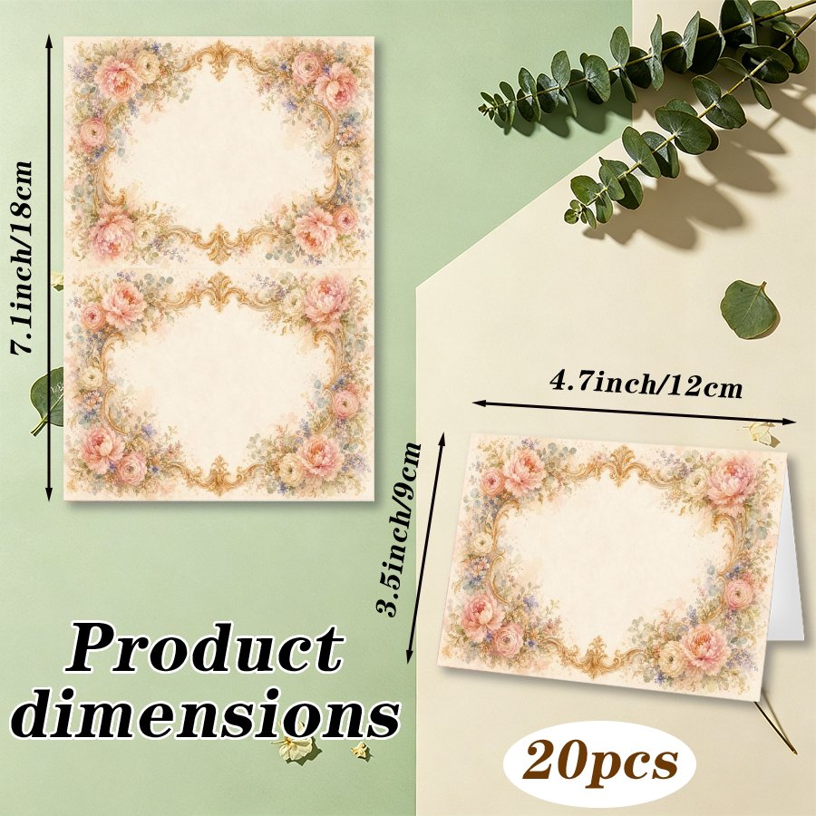 Paper Vintage Floral Wreath Pl - Graded Card Display review and price