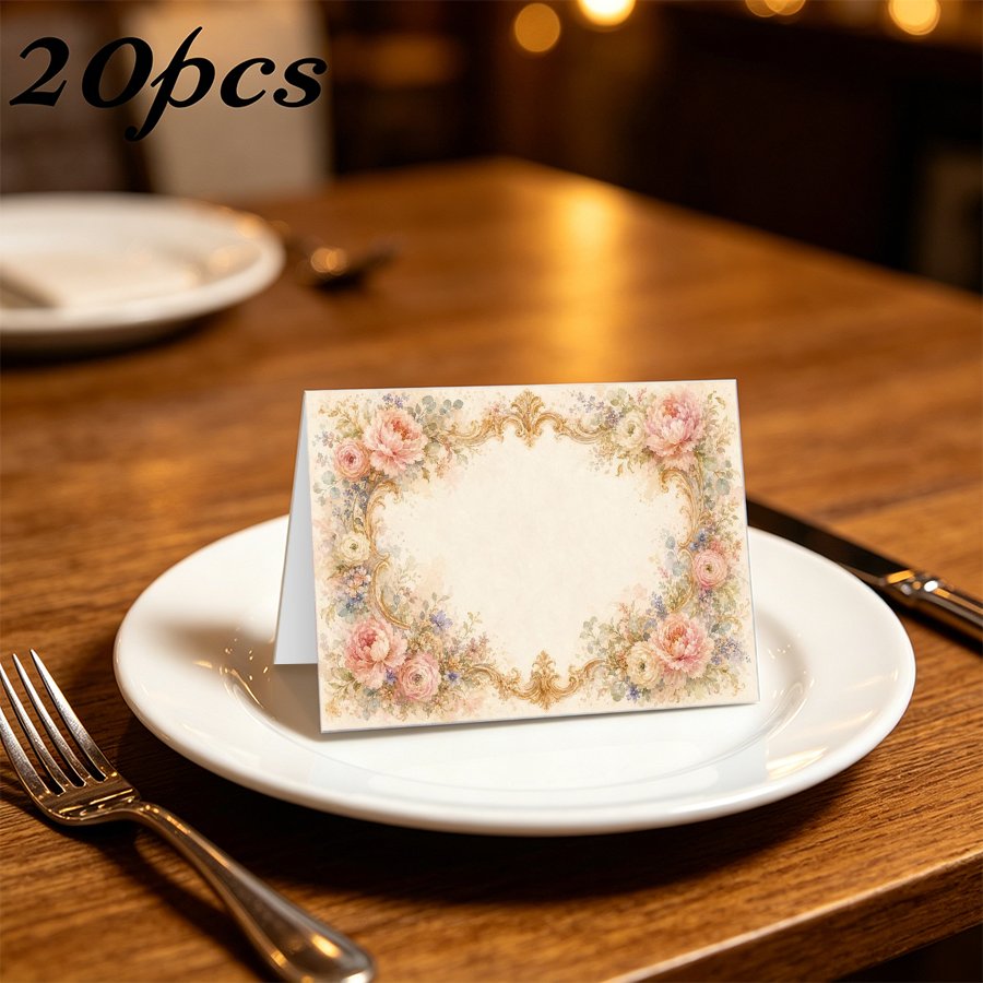 Paper Vintage Floral Wreath Pl - Graded Card Display review and price