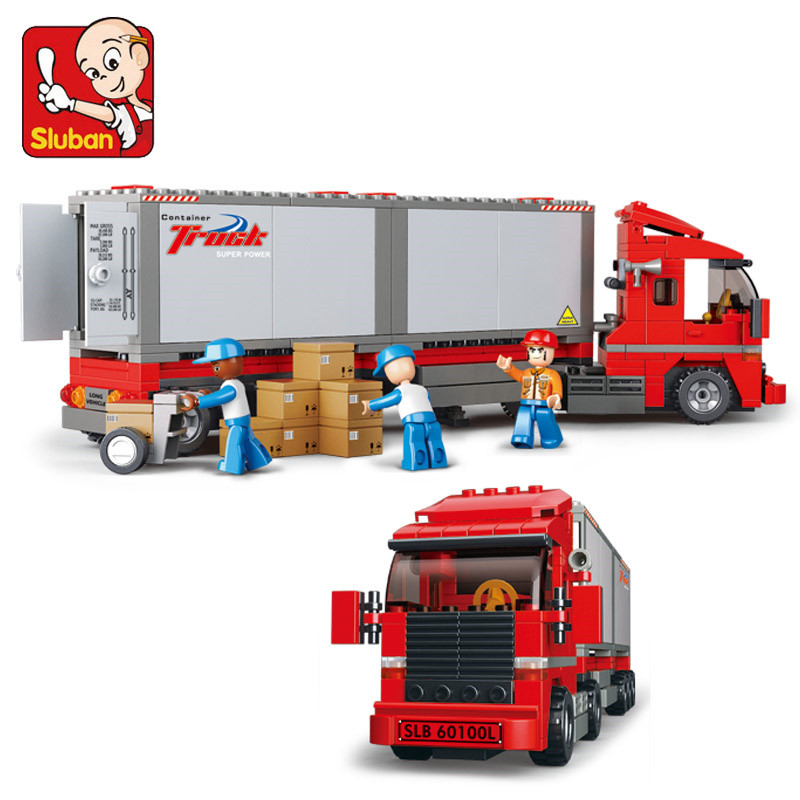 345Pcs Urban Freight Storage C - Lego Set Creator review and price