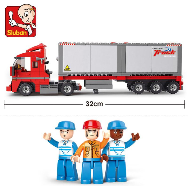 345Pcs Urban Freight Storage C - Lego Set Creator review and price
