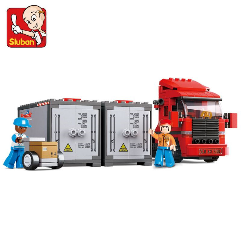 345Pcs Urban Freight Storage C - Lego Set Creator review and price