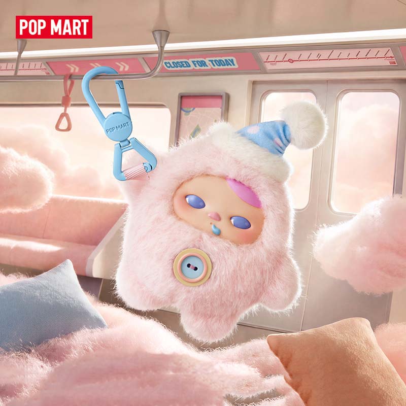 POP MART PUCKY Closed For Toda - Vinyl Figure Blank review and price