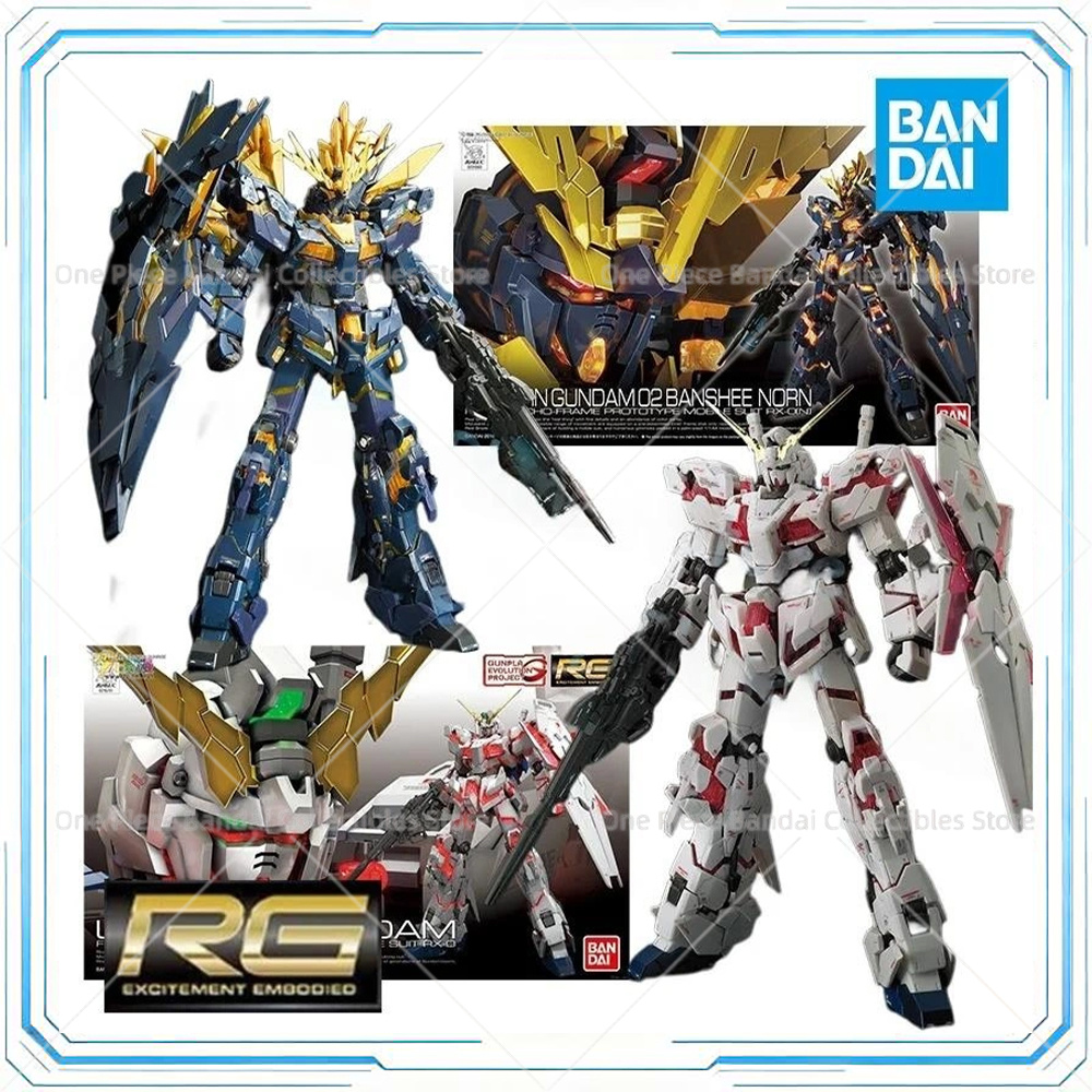 Bandai RG 1/144 Unicorn Gundam - Bandai Model Gundam Rg review and price