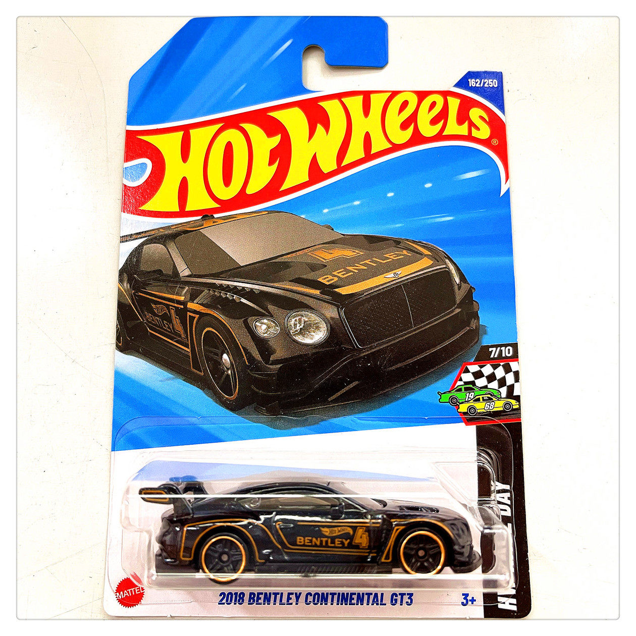 Hot Wheels Mattel 2018 Bentley - Mattel Toy Hot Wheels review and price