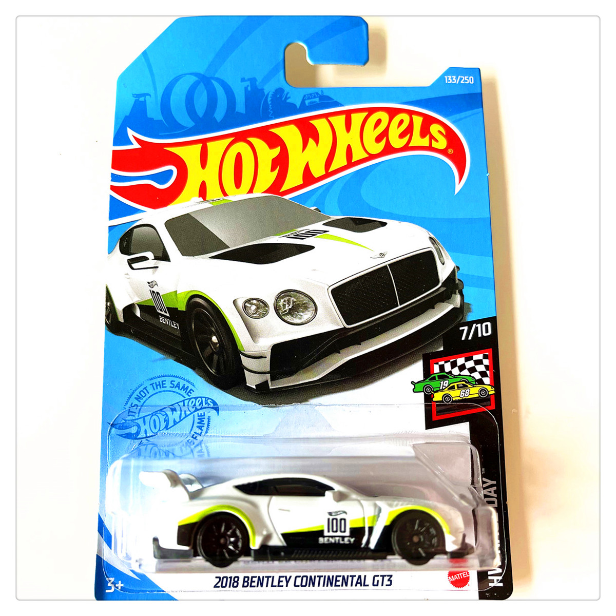 Hot Wheels Mattel 2018 Bentley - Mattel Toy Hot Wheels review and price